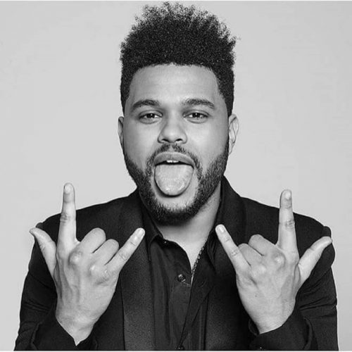 Top 30 The Weeknd Hairstyles & Haircuts Frizzy Flattop