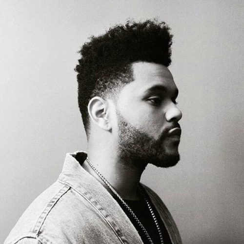 Top 30 The Weeknd Hairstyles & Haircuts Low Fade Mid Top