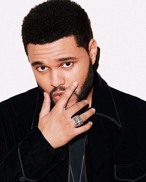Top 30 The Weeknd Hairstyles & Haircuts Mini Afro Style
