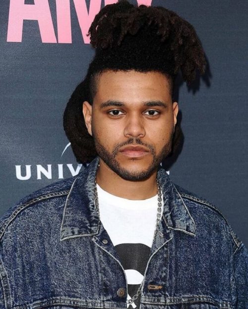 Top 35 The Weeknd Hairstyles Haircuts Men S Style