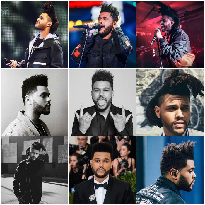 Top 30 The Weeknd Hairstyles And Haircuts