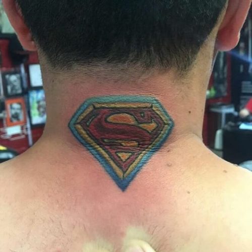 40 Best Superman Tattoo Designs for Men Awesome Superman