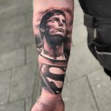 40 Best Superman Tattoo Designs for Men | Awesome Superman Tattoo Ideas ...