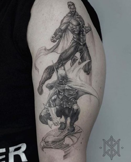 Top 35 Best Superman Tattoo Designs For Men In 2020 Awesome Superman Ideas Superman Tattoo Artist