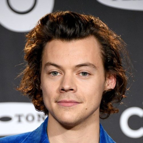 Tossed Back Harry Styles Haircut 30 Best Harry Styles Haircuts & Hairstyles 2020