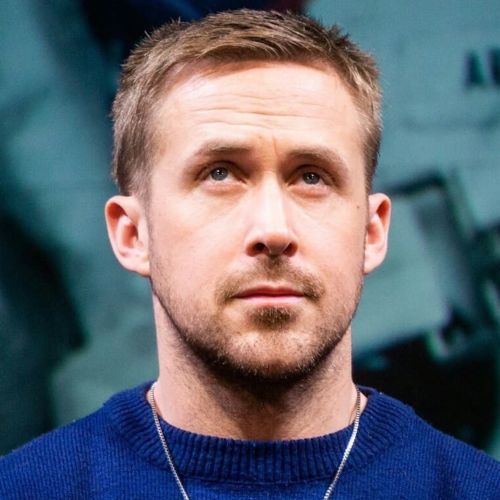 Ryan Gosling Haircut Disconnected Spikes Hairstyle