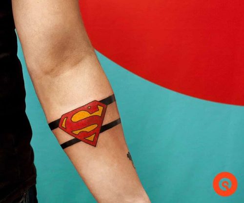 40 Best Superman Tattoo Designs for Men | Awesome Superman Tattoo Ideas