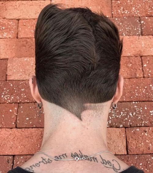 15 Best Ducktail Hairstyles For Men Men's Ducktail Haircuts 2020 Ducktail And Neckline Design