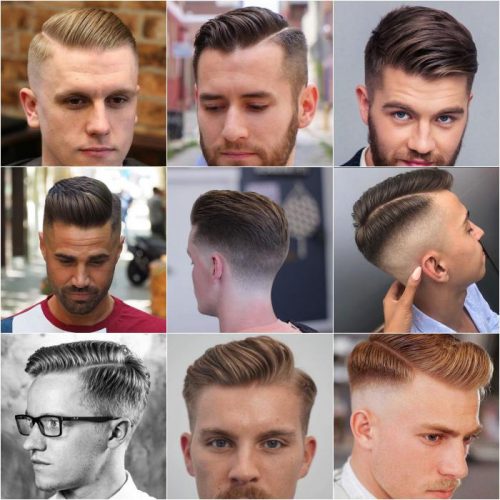 Top 20 Best Men's Short Classic Business Haircuts | Men's Style