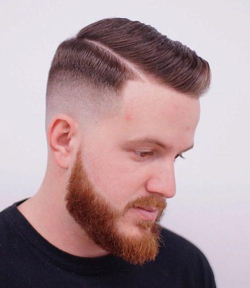20 Cool Regulation Army Haircuts For Men, Navy, Military Regulation Men's Hair Regulation Crop Cut With Medium Full Beard