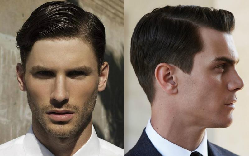 20 Cool Regulation Army Haircuts For Men, Navy, Military Regulation Men's Hair Side Part Businessman Regulation Cut