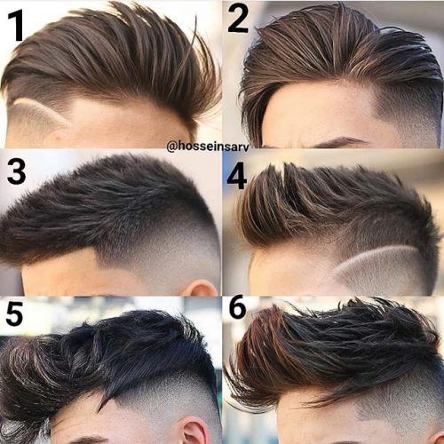 20 Men's Tousled Hairstyles 2020 Brush Up With Messy Faux Hawk
