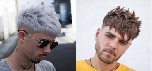 20 Men's Tousled Hairstyles 2020 Messy Haicut Men