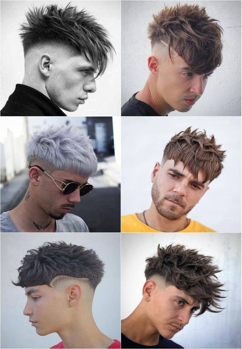 20 Men's Tousled Hairstyles 2020 Messy Haicut Men