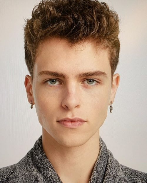 20 Men's Tousled Hairstyles 2020 Natural Messy Hairstyles