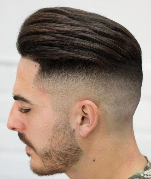 25 Best Line Up Haircuts Men's Hairstyles High Skin Fade + Line Up