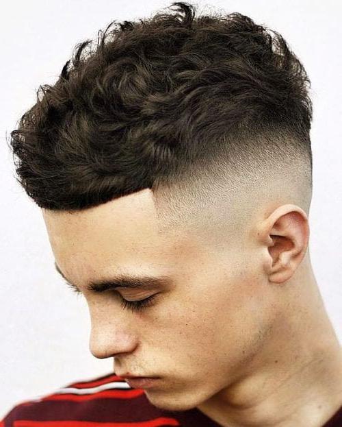 25 Best Line Up Haircuts Men's Hairstyles Textured Short Top With A Line Up