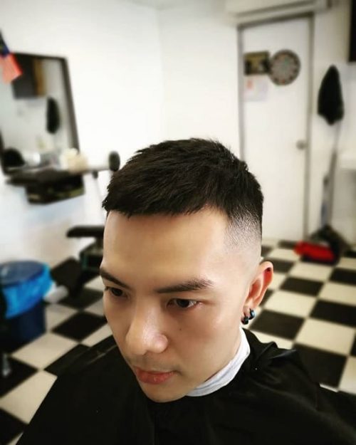25 Butch Cut Hairstyles For Men Caesar Cut