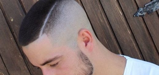 25 Butch Cut Hairstyles For Men High Bald Fade