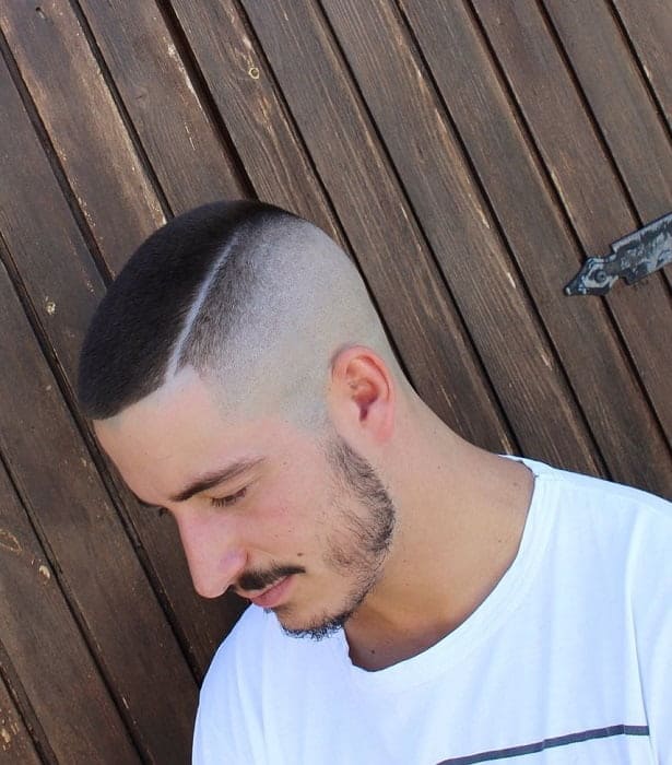 25 Butch Cut Hairstyles For Men High Bald Fade