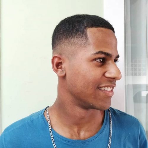 25 Butch Cut Hairstyles For Men Short Haircut For Black Men