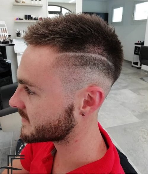25 Butch Cut Hairstyles For Men Side Part And Undercut