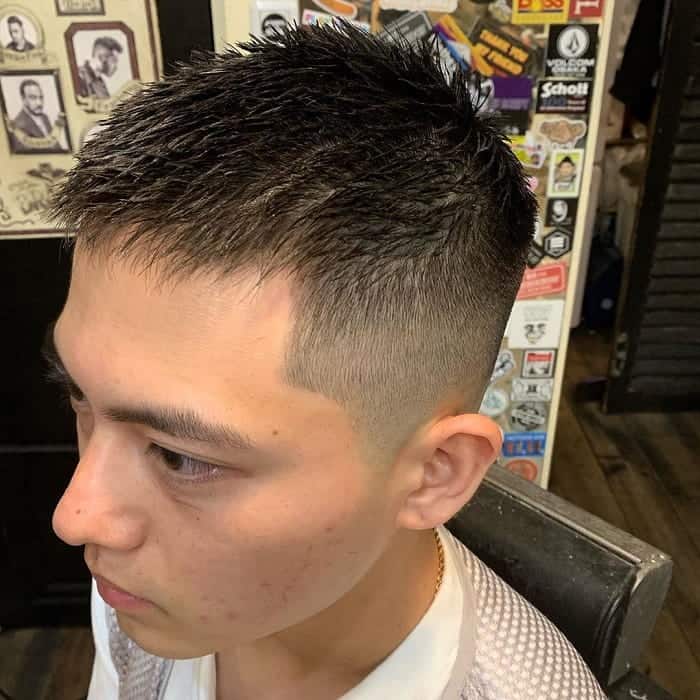 39 Unique Crew cut fade asian Combine with Best Outfit