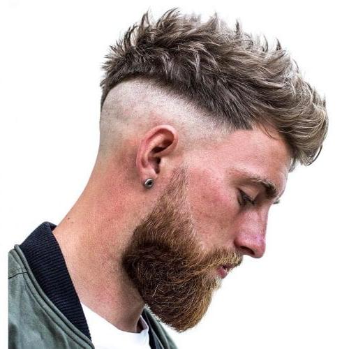 25 Edgy Hairstyles For Guys Best Men's Edgy Haircuts 2020 Faux Hawk With Shaved Sides