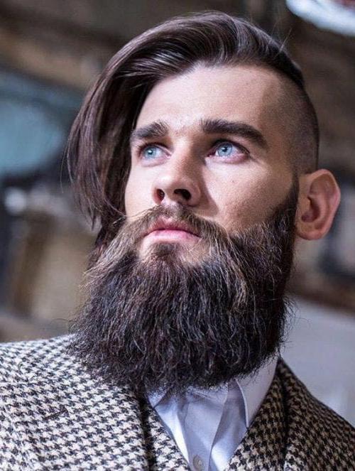 25 Edgy Hairstyles For Guys Best Men's Edgy Haircuts 2020 Side Swept Undercut