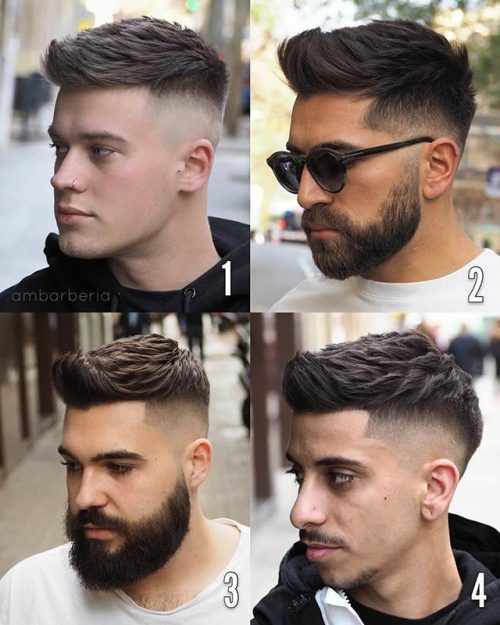 25 Timeless Men's Hairstyles Timeless Classic Haircuts For Men 2020 Textured Hair With Skin Fade