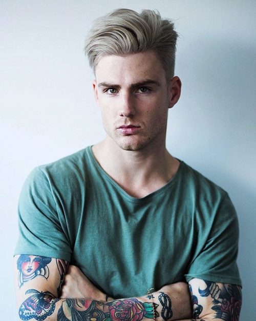 25 Timeless Men's Hairstyles Timeless Classic Haircuts For Men 2020 Side Brush Up Hairstyle