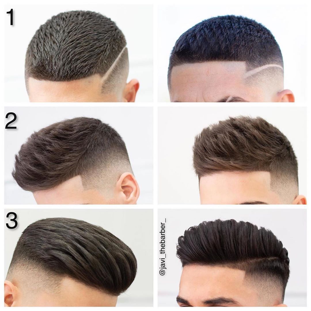 30 Best Line Up Haircuts For Men
