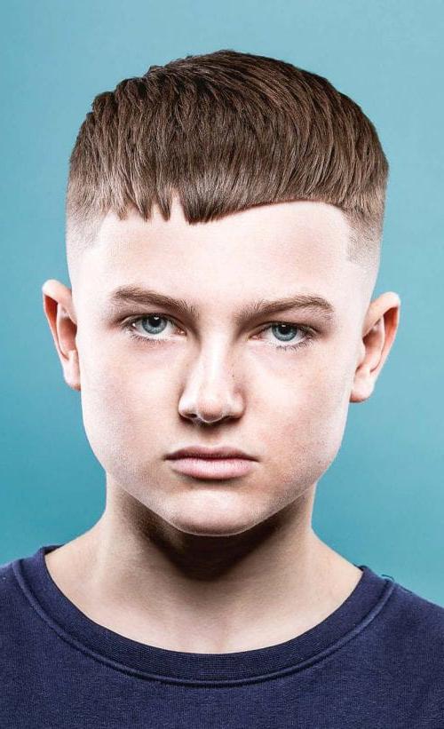 30 Best Men's Angular Fringe Haircuts 2020 Angular Fringe Hairstyles For Men Angled Fringe On Boy