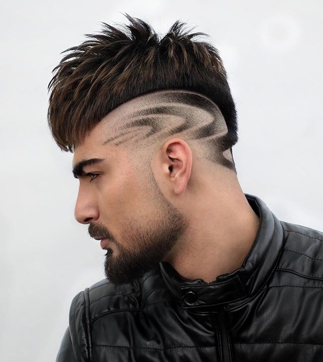 40+ Best Neckline Hair Designs, Men's 2022 Hairstyles Trends | Men's Style