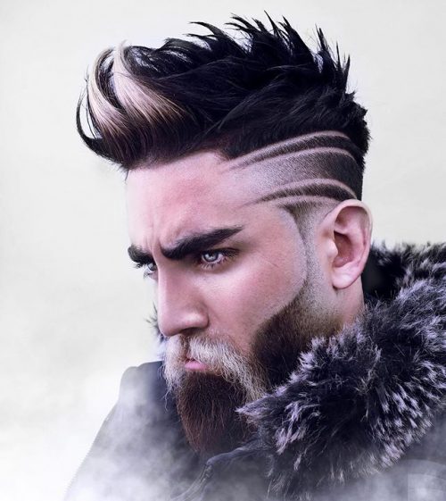 40+ Best Neckline Hair Designs, Mens 2023 Hairstyles Trends | Men's Style