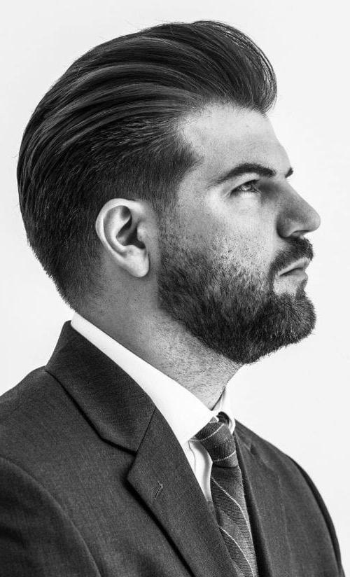 30 Men's Elegant Hairstyles 2020 Elegant Haircuts For Men Businessman Haircut Style