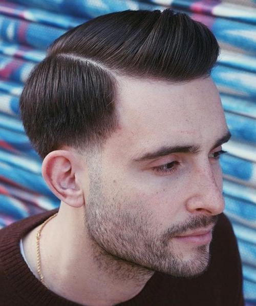 30 Men's Elegant Hairstyles 2020 Elegant Haircuts For Men Neat Side Part With Temple Fade