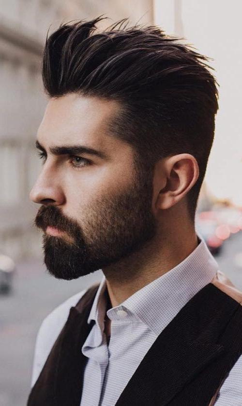 30 Men's Elegant Hairstyles 2020 Elegant Haircuts For Men Line Up And Textured Spikes