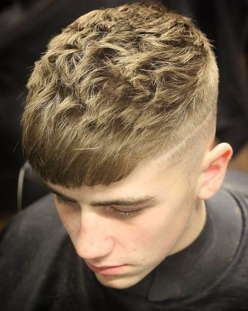 40 Best Mens Textured Hairstyles 2020 Textured Haircuts For Men Textured Crop + Blunt Fringe