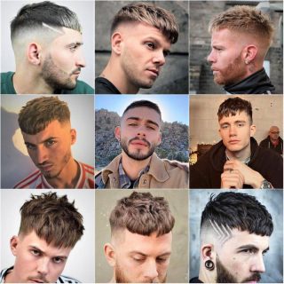 40 Crop Top Fade Haircuts For Men 2023 | Men's Hairstyle | Men's Style