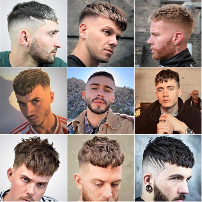 40 Crop Top Fade Haircut For Men 2020 Men's Hairstyle