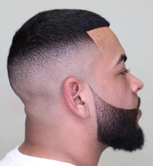 Afro Hair With High Fade Crop Top Fade Haircut For Summer 2020 Men's Hairstyle