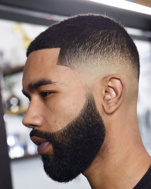 Best Butch Haricuts For Guys The Low Faded Butch Cut