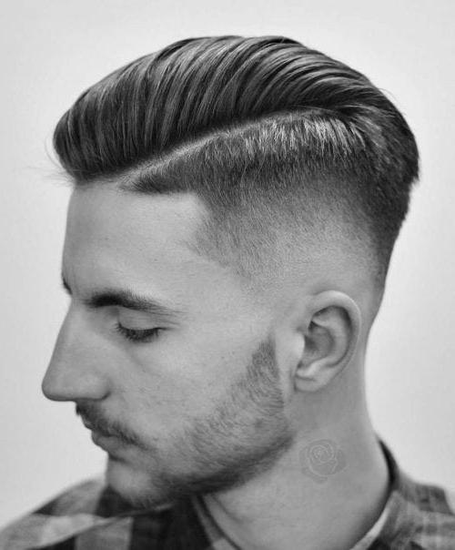 Best Men's Dapper Haircuts 2020 Men's Hairstyles Drop Fade And Long Top