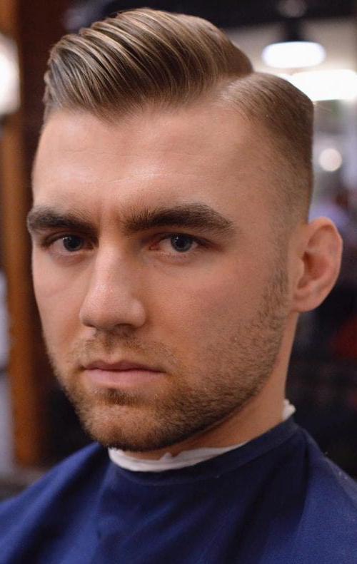 Best Men's Dapper Haircuts 2020 Men's Hairstyles Side Swept With Tapered Sides