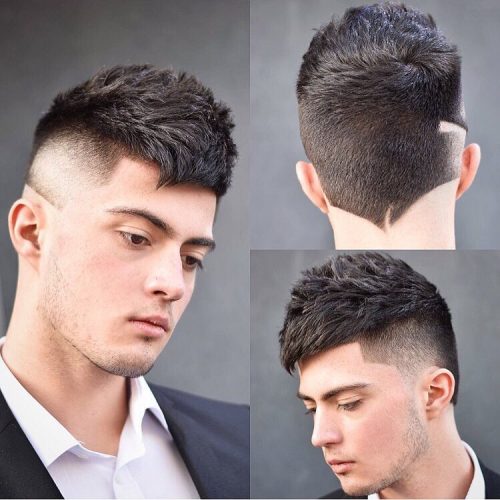 Best Neck Design Men’s Haircuts + Drop Fade 30 Cool Neckline Hair Designs, Men’s 2020 Hairstyles Trends