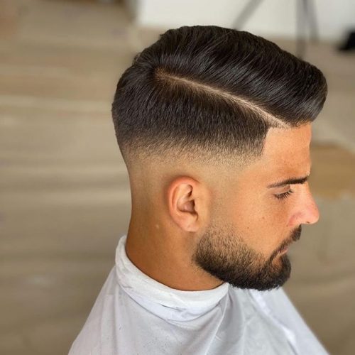 Classic Side Part Haircut For Man Latest Gentlemen Hairstyles 2020