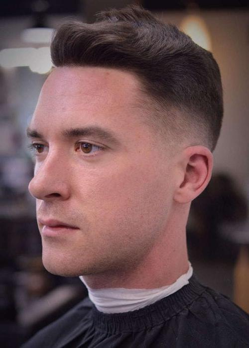 Drop Fade With Wavy Top Best Men's Dapper Haircuts 2020 Men's Hairstyles