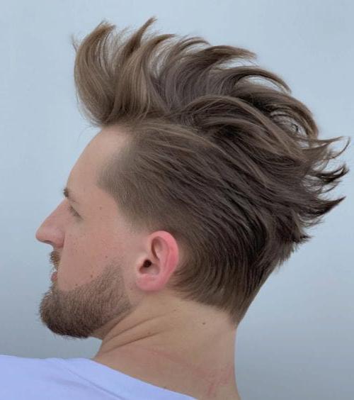 Ducktail Obscure-25 Outstanding Ducktail Haircut Variations For Men + Styling Guide