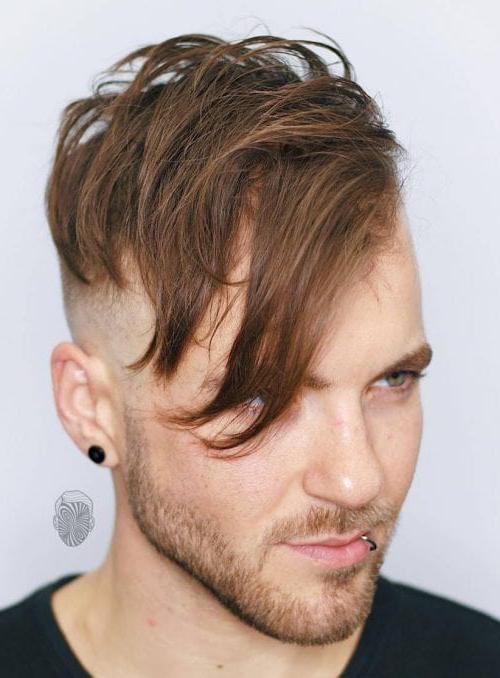 Extra Long Fringe Haircut 30 Best Men's Angular Fringe Haircuts 2020 Angular Fringe Hairstyles For Men